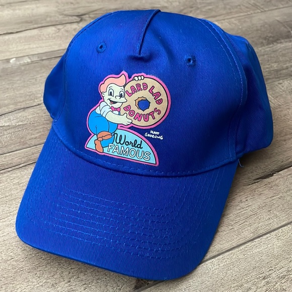 Port and Company Other - The Simpsons Lard Lad Donuts Hat